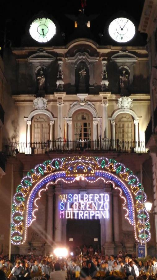 Dal Conte "Camere" Trapani Ngoại thất bức ảnh